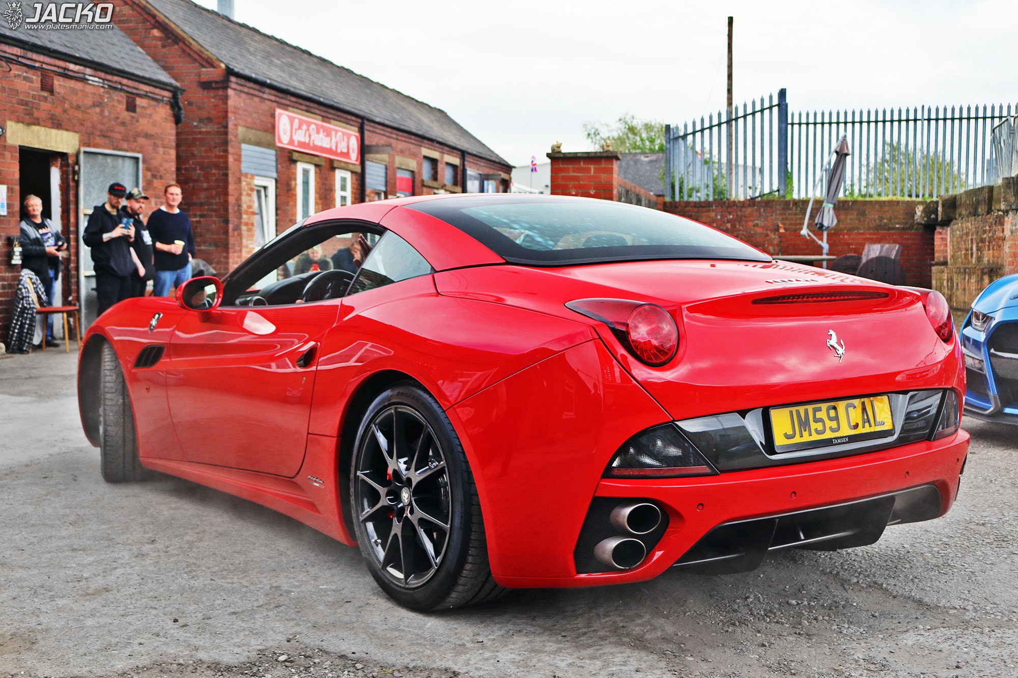 JM59CAL, Ferrari California 1st gen (F149), 2008–2013