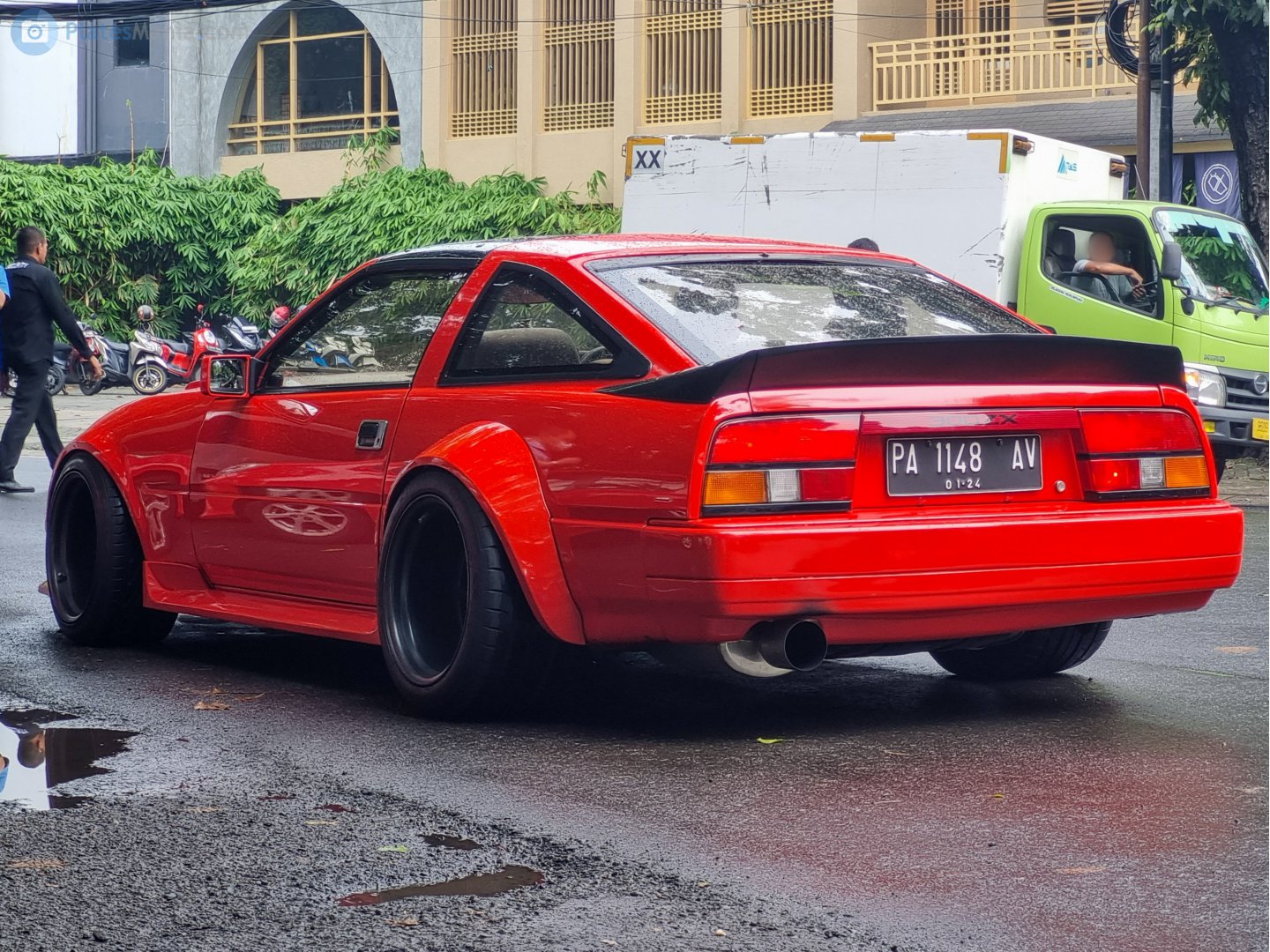 PA 1148 AV, Nissan 300ZX 1st gen (Z31), 1983–1989