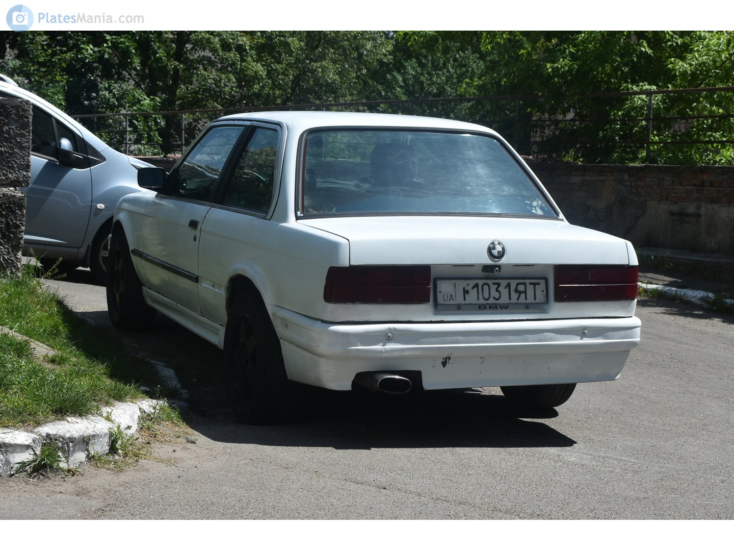 i 1031 ЯТ, BMW 3 Series 2nd gen Coupé (E30), 1982–1991