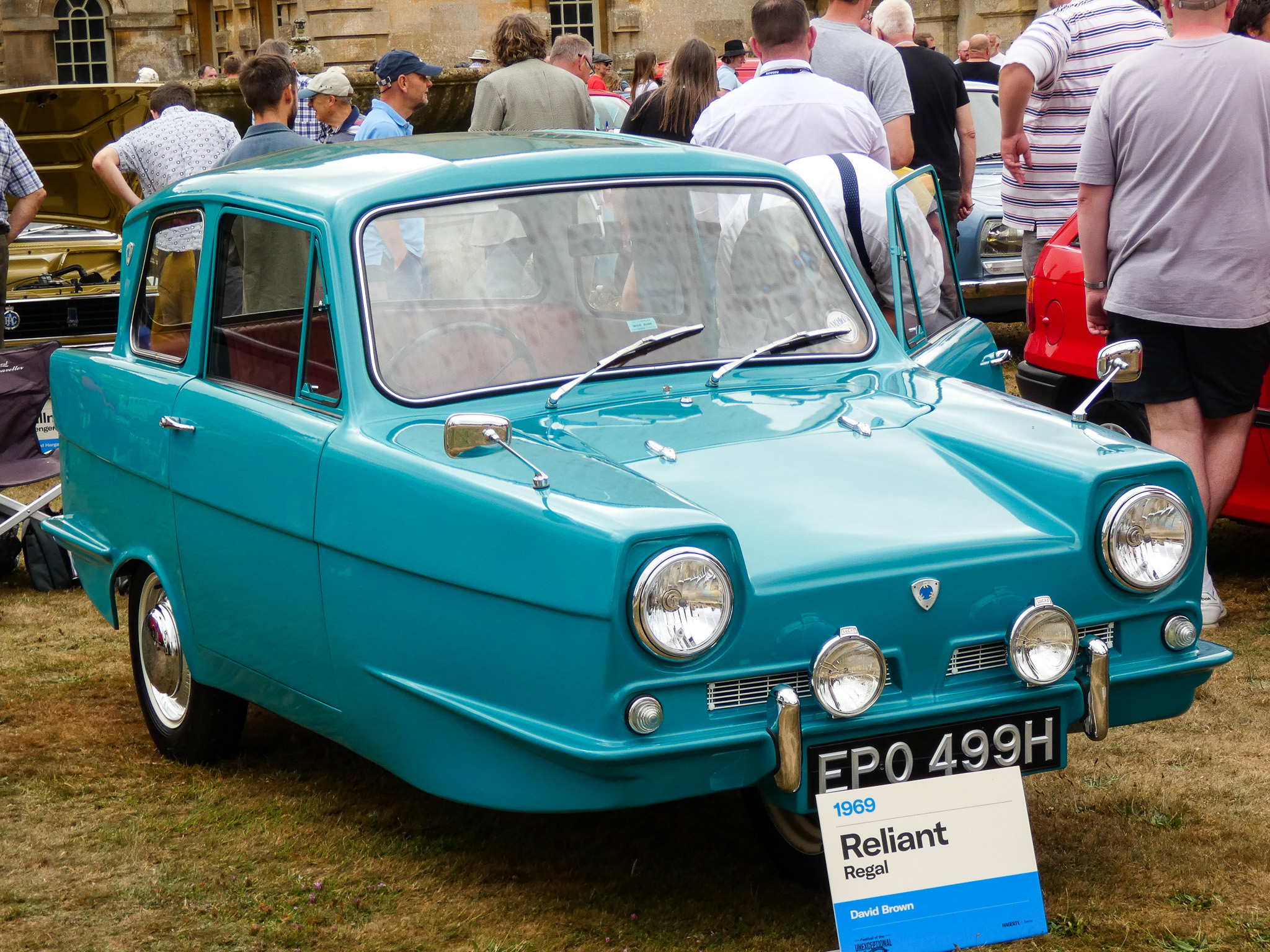 EPO499H, Reliant Regal 