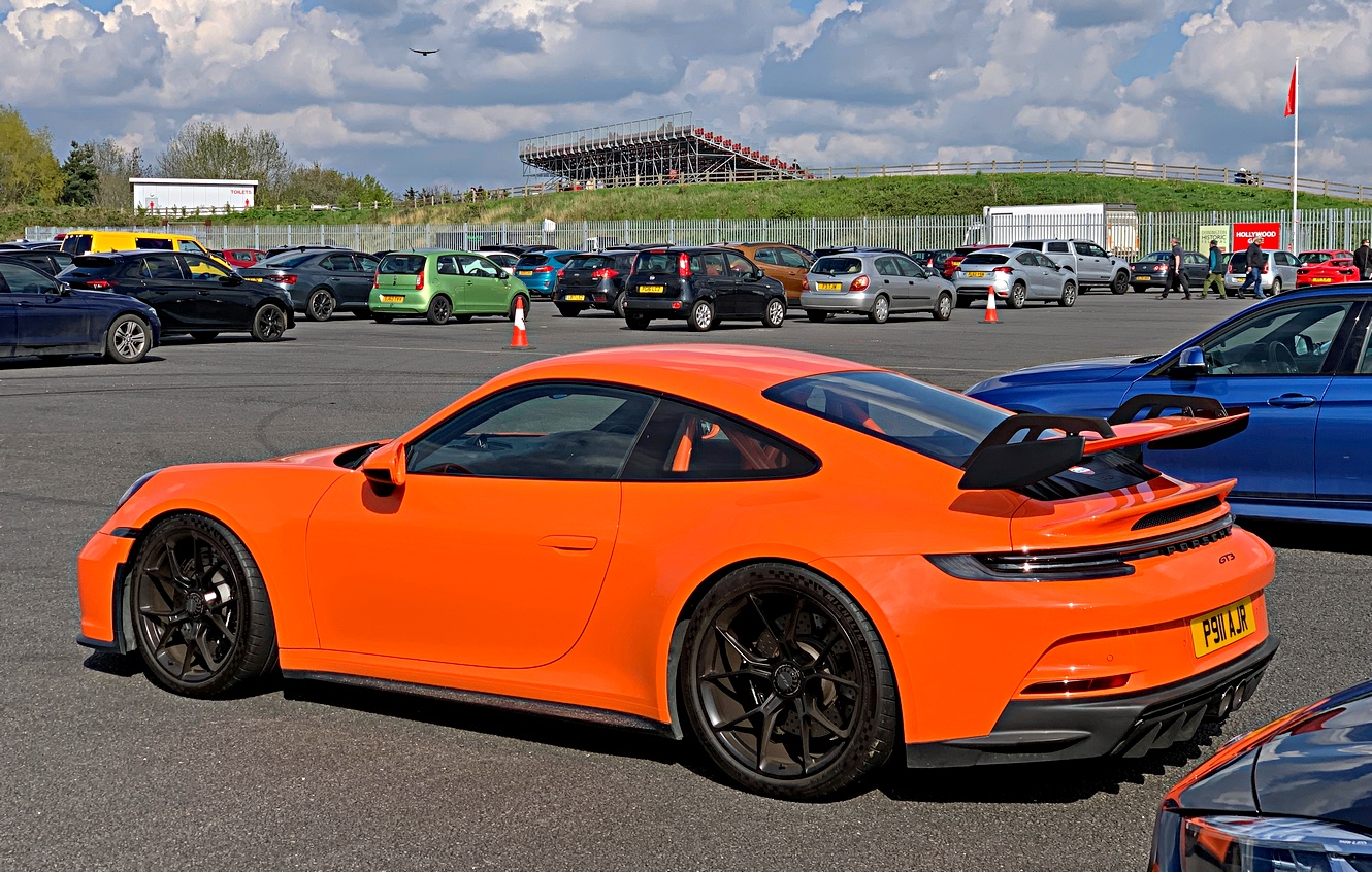 P911AJR, Porsche 911 8th gen Coupé (992.1), 2019–2025