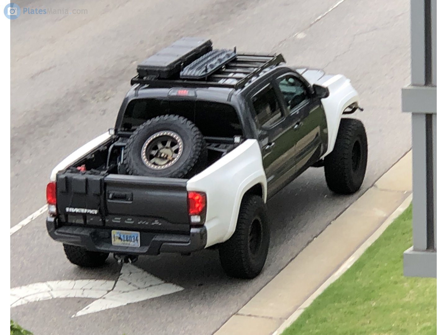 11 18034, Toyota Tacoma 3rd gen (N300), 2016–2023