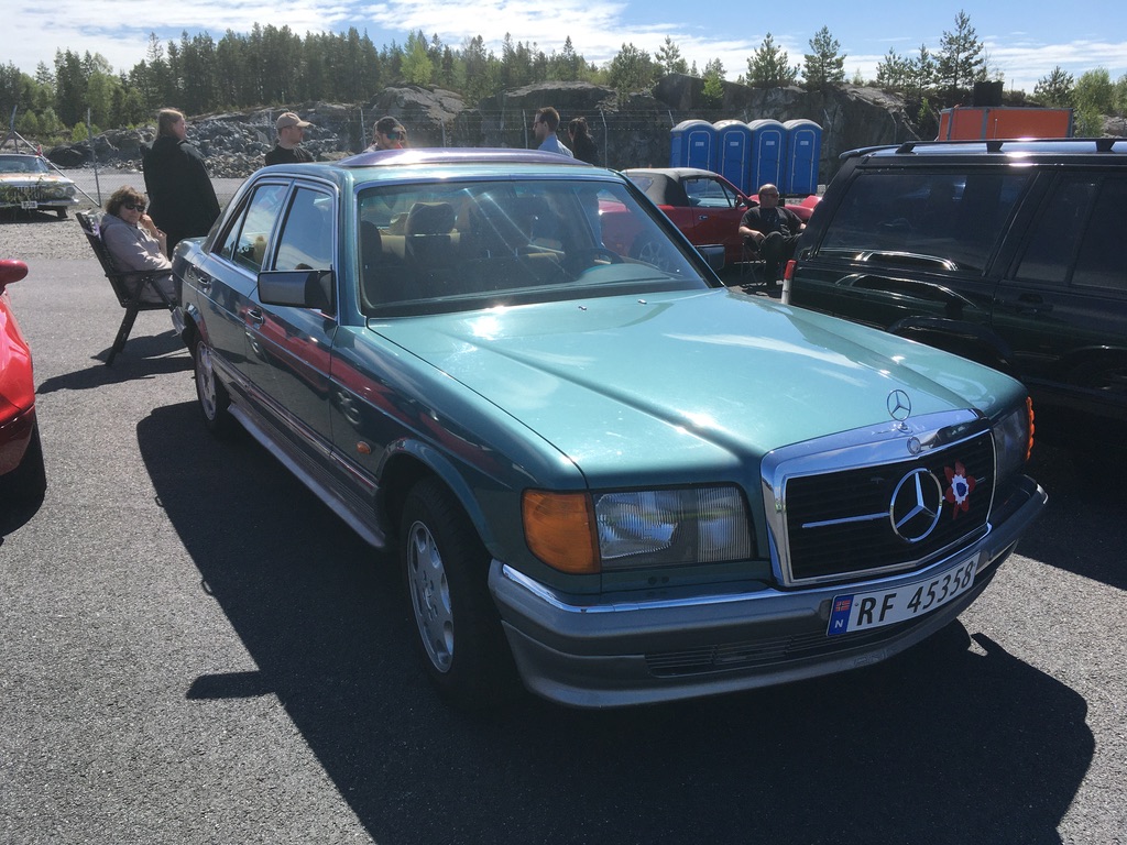 RF 45358, Mercedes-Benz S-Klasse 4th gen Sedan (W126/V126), 1979–1991