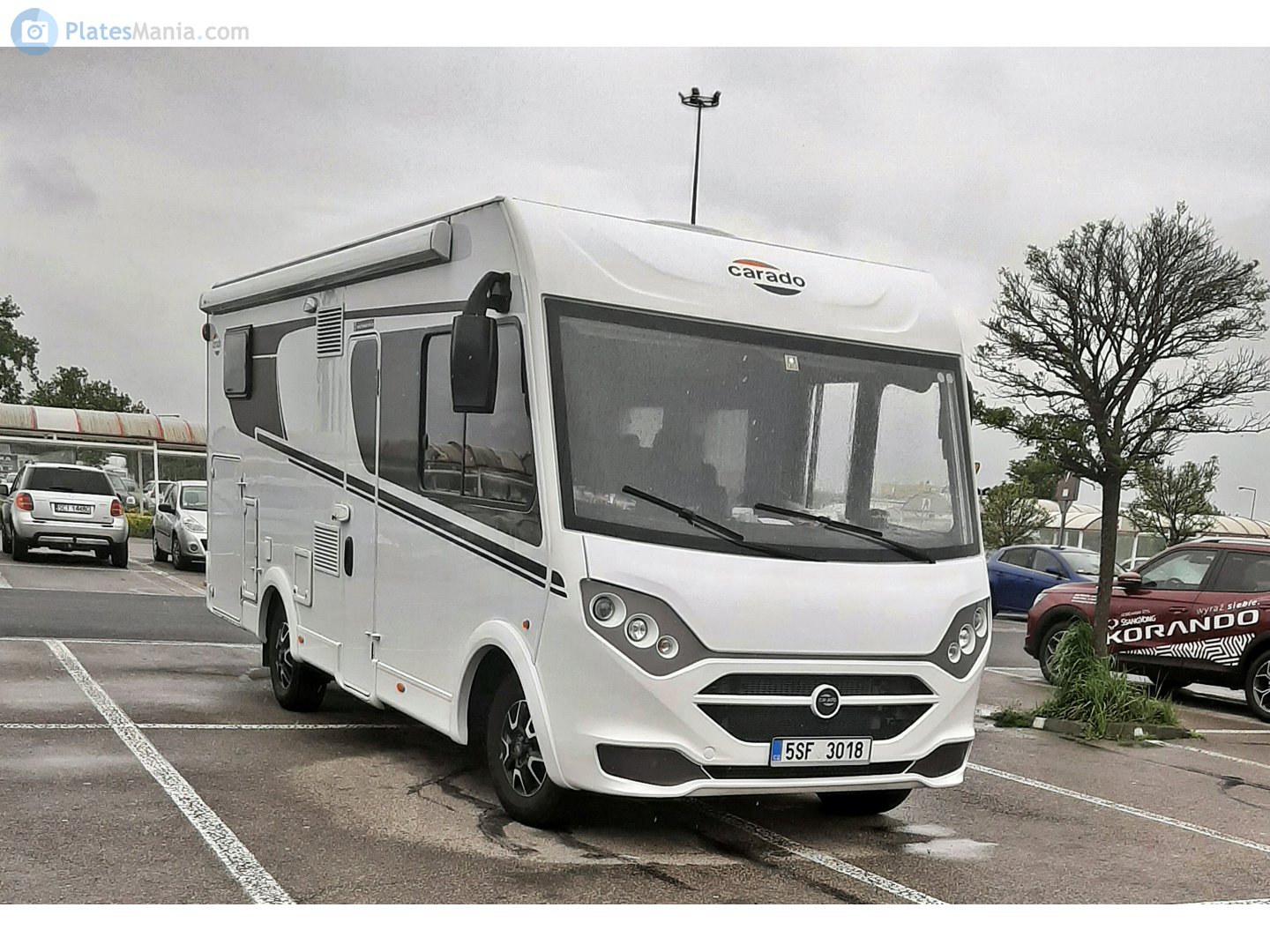 5SF 3018, Carado I-Series 