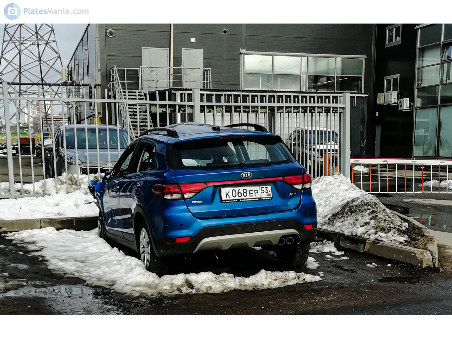 к 068 ер 53, Kia Rio 4th gen X-Line Hatch (FB; CIS-market), 2017–2020