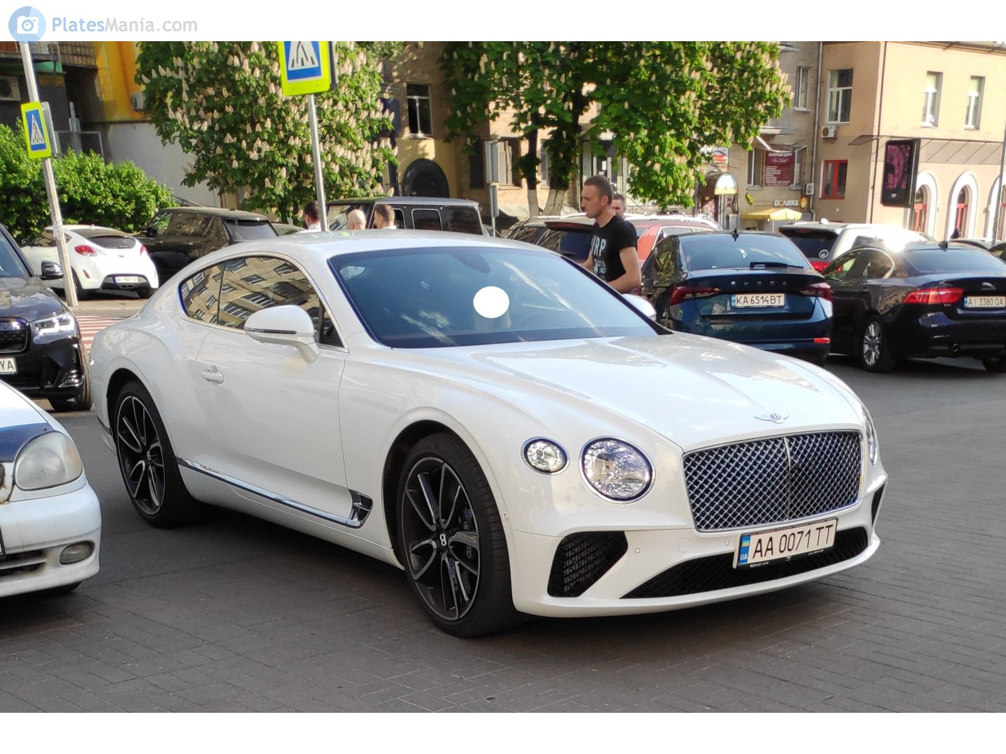 AA 0071 TT, Bentley Continental 6th gen GT, 2018–2024