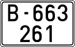 License plates of Spain, 1900 year series