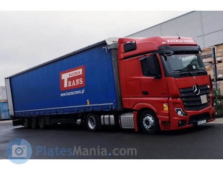 WGM 1351J, Mercedes-Benz Actros