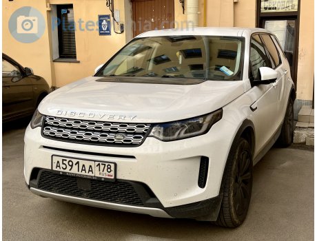 а591аа178, Land Rover Discovery Sport
