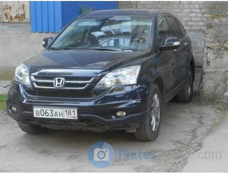 в063ан181, Honda CR-V