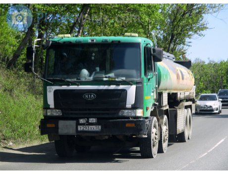 т293хх55, Kia Granto