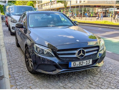 0 82-13, Mercedes-Benz C-Klasse