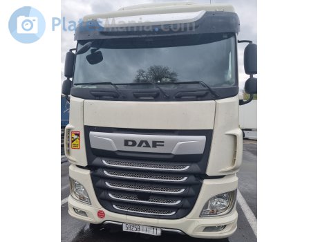 58258|‎أ|‎11, DAF XF