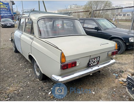 3369 КМИ, Izh Москвич-408/412 (Moskvich-408/412)