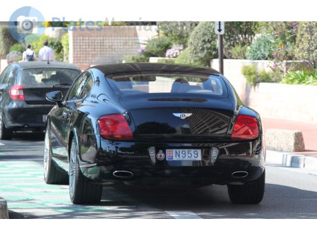 N959, Bentley Continental