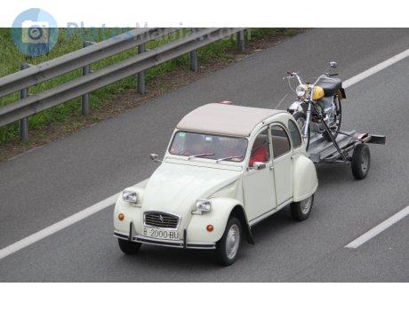 B 2000 BU, Citroёn 2CV