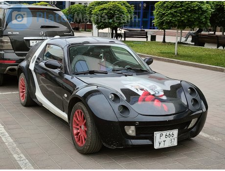 р666ут57, Smart Roadster Coupé