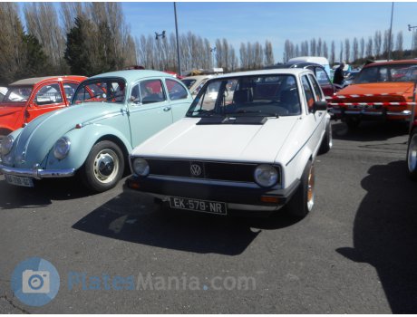 EK-579-NR, Volkswagen Golf