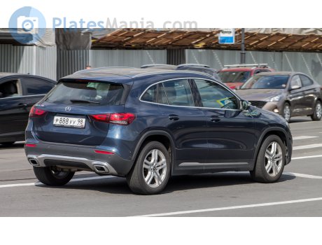 р888уу98, Mercedes-Benz GLA-Klasse