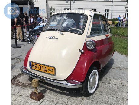 WR 31A, BMW Isetta