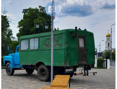 у902ух63, GAZ 52/53