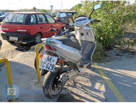 M TC 629, Aprilia Leonardo