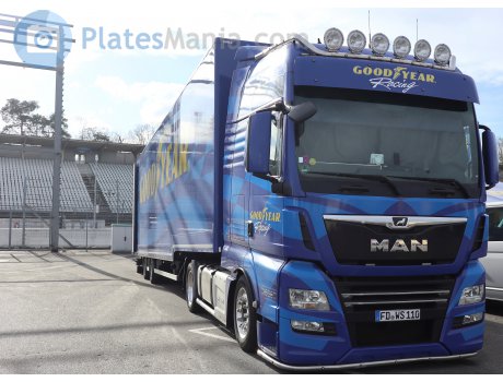 FD WS 110, MAN TGX