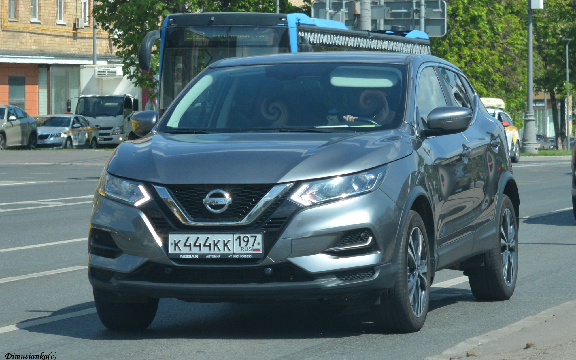 к 444 кк 197, Nissan Qashqai 2nd gen (J11), facelift, 2017–2021 (–2024 for others)