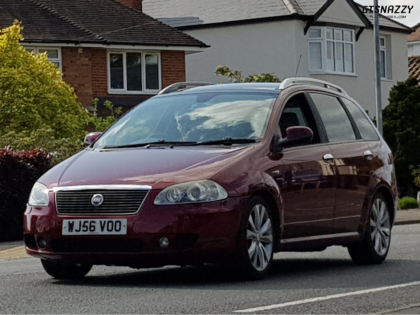 WJ56VOO, FIAT Croma 2nd gen (194), 2005–2007