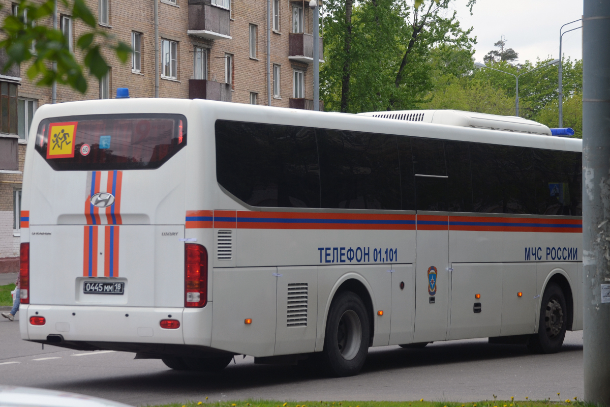 0445 мм 18, Hyundai Universe Space 