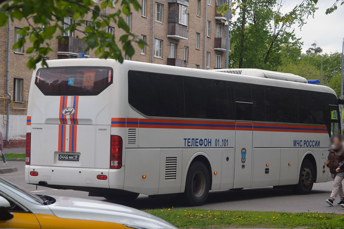 0446 мм 18, Hyundai Universe Space 