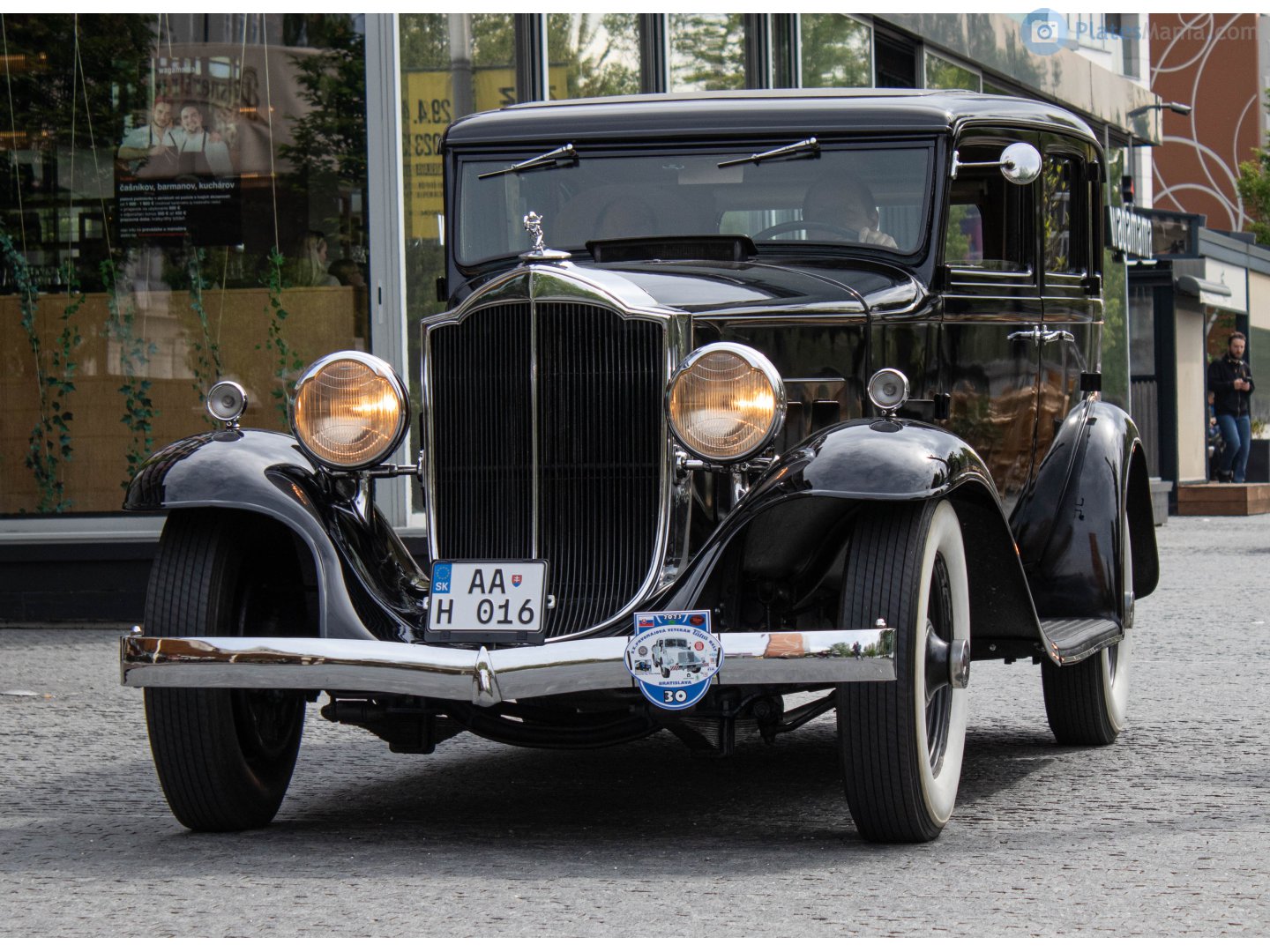 AA H 016, Packard Eight 