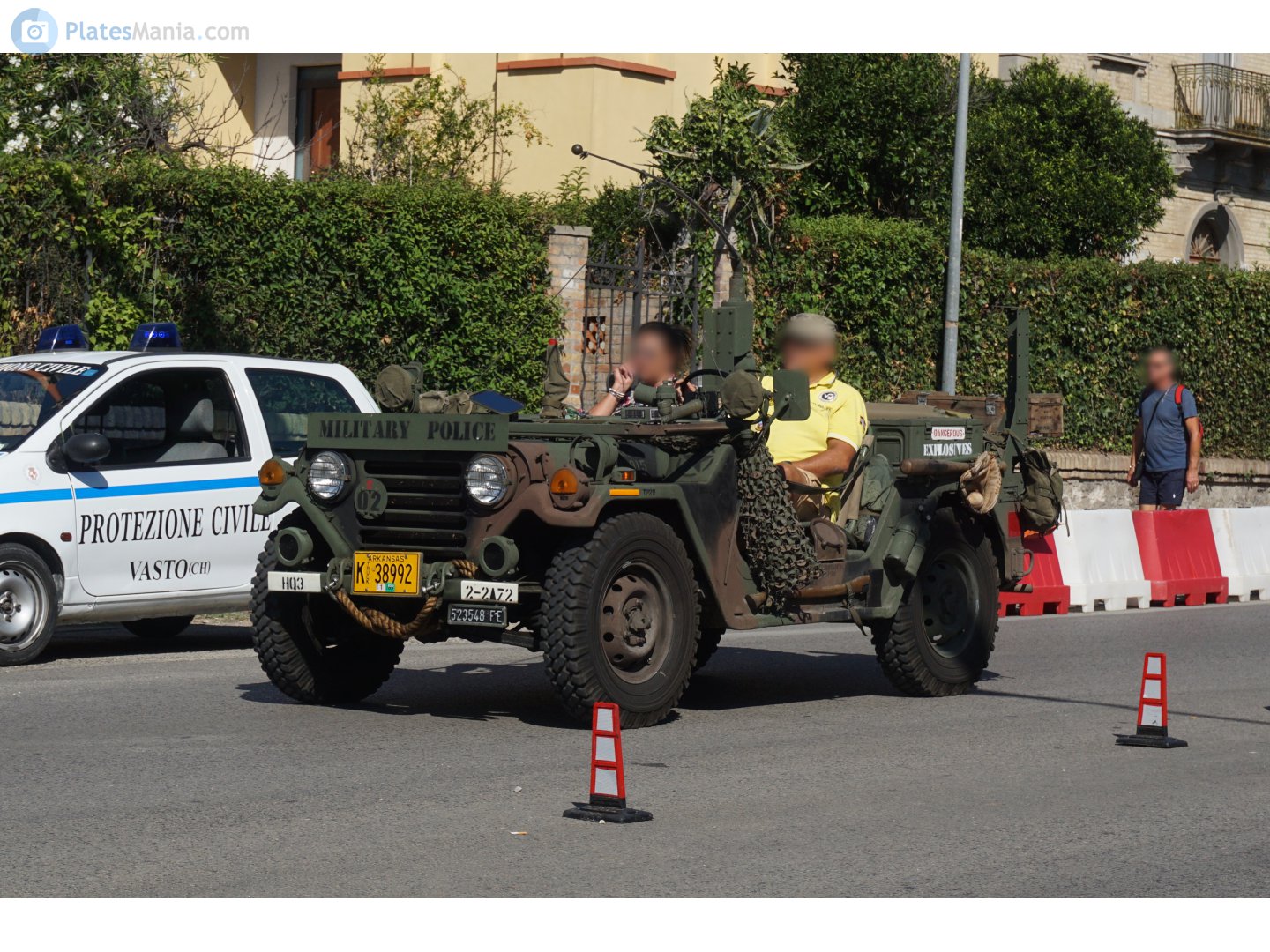 FE 523548, Ford M151 MUTT 