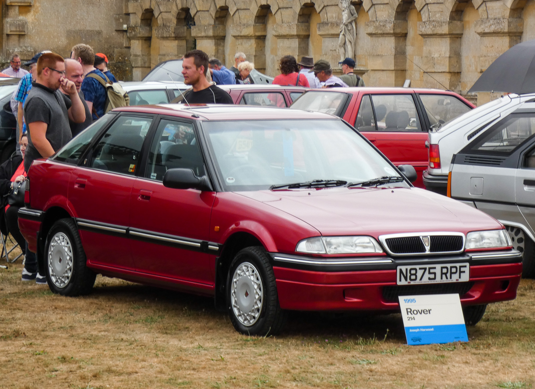 N875RPF, Rover 200-Series 2nd gen 5-door Hatch (XW), 1989–1995