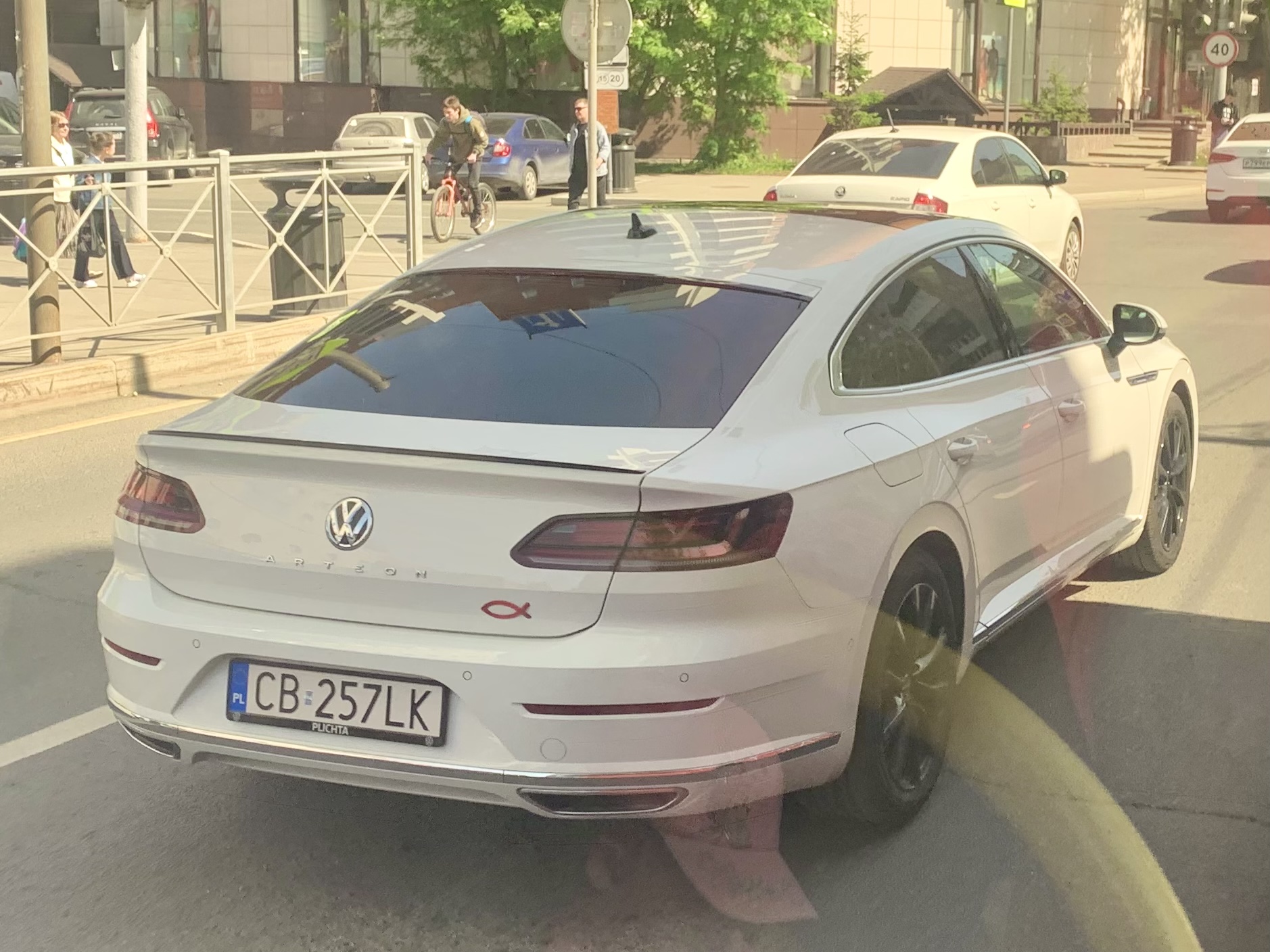CB 257LK, Volkswagen Arteon 1st gen Liftback (3H7), 2017–2024
