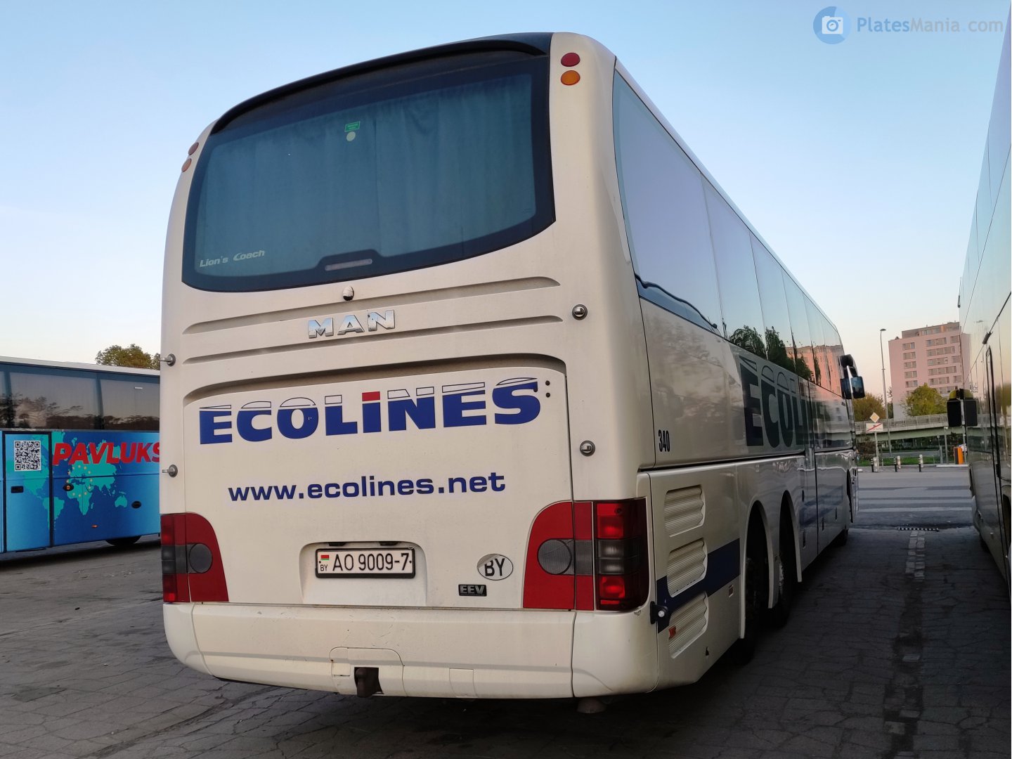 AO 9009-7, MAN Lion's Coach 2nd gen, 2002–2017