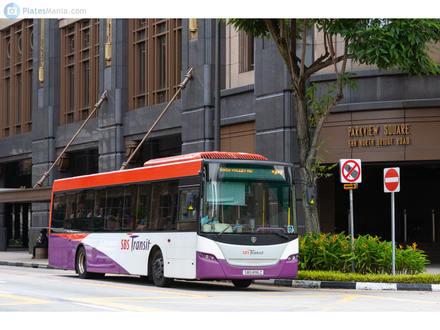 SBS 8116 Z, Gemilang K230UB 