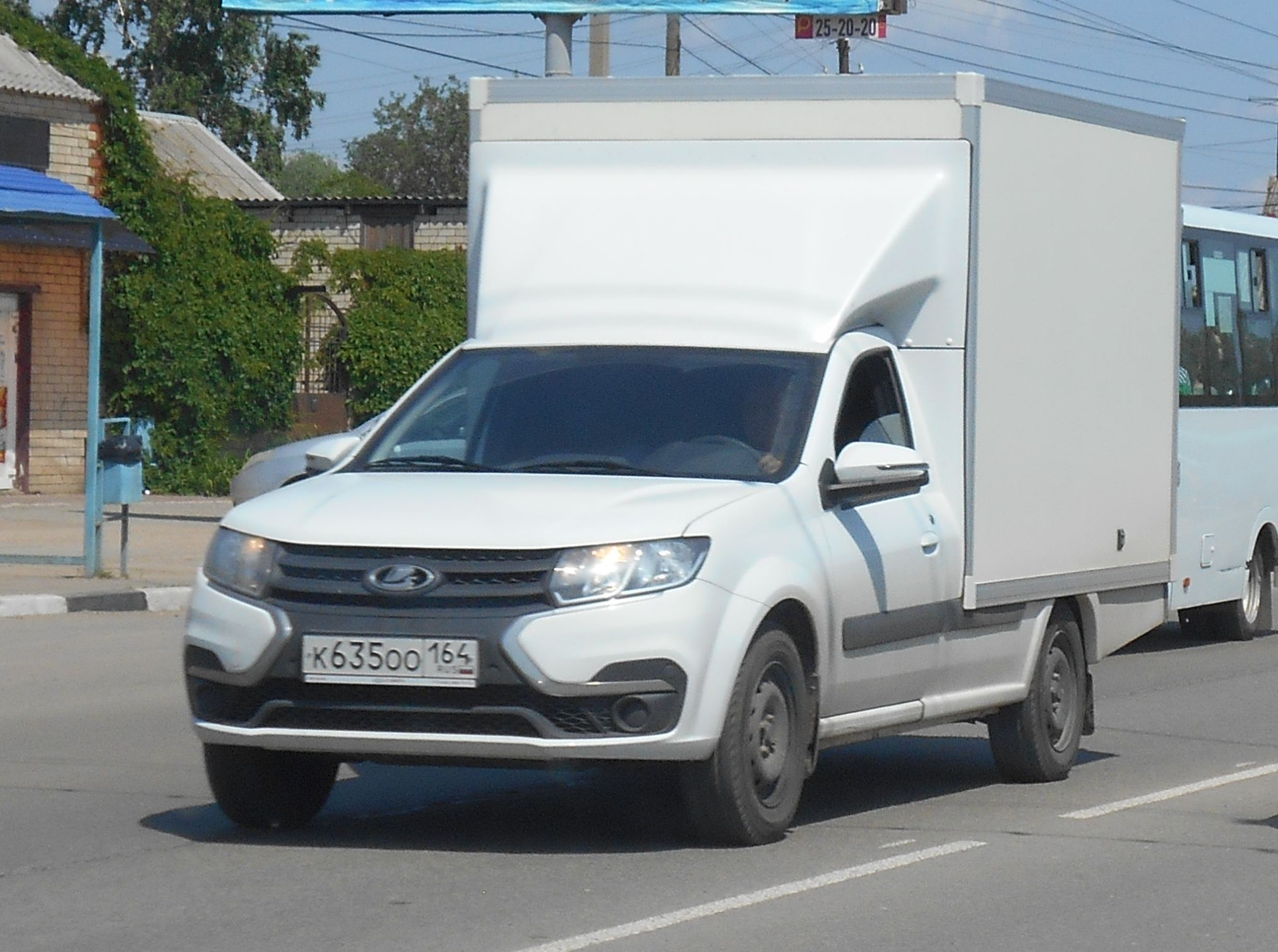 к 635 оо 164, Lada (VAZ) Largus 1st gen Prima, 2021–