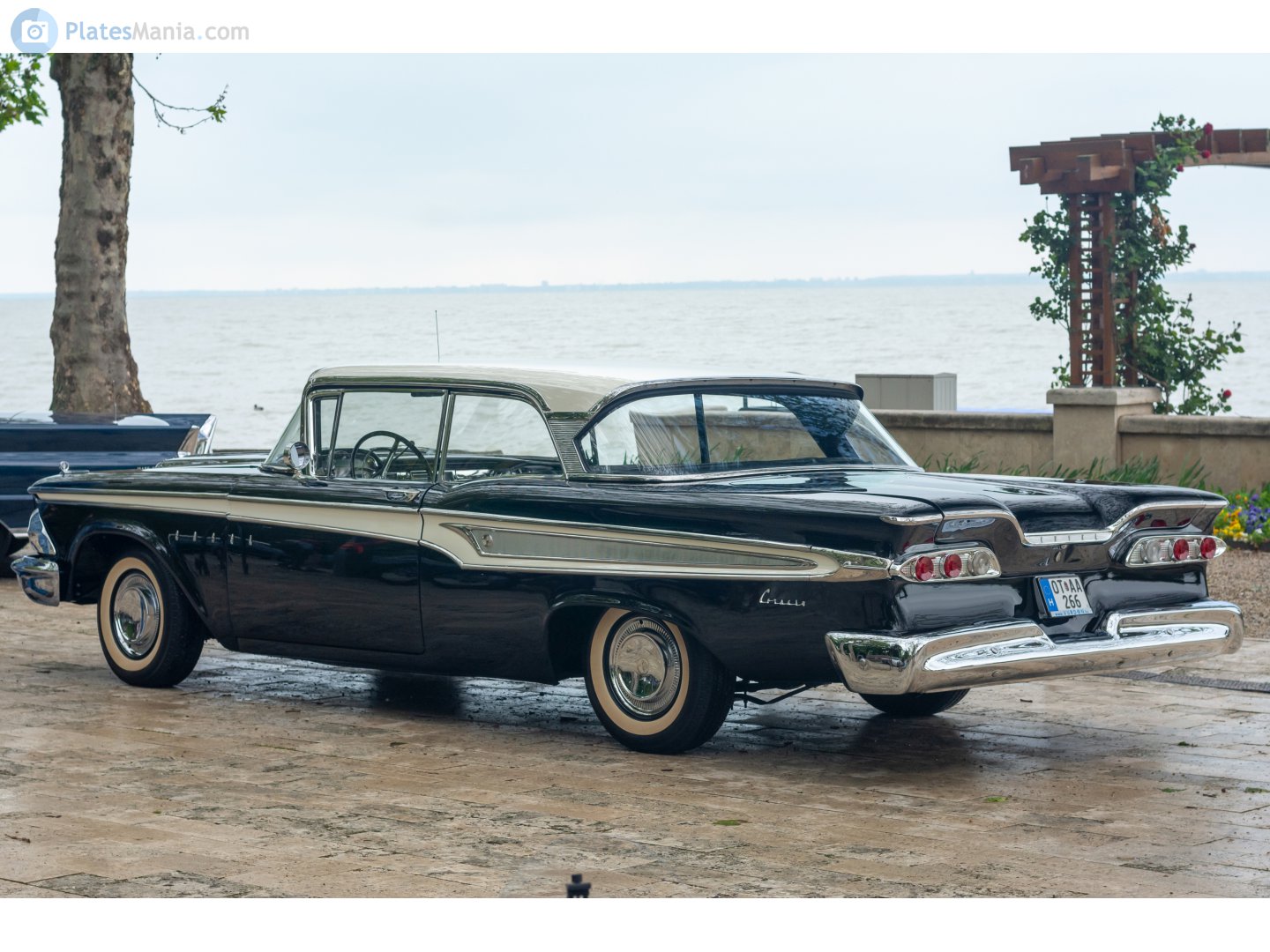 OT AA-266, Edsel Corsair 1959 2-door Hardtop (63B), facelift, 1958–1959