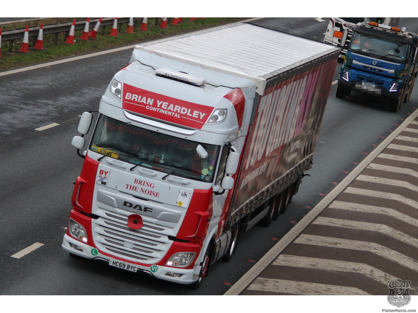 HC69BYC, DAF XF 4th gen, facelift, 2017–