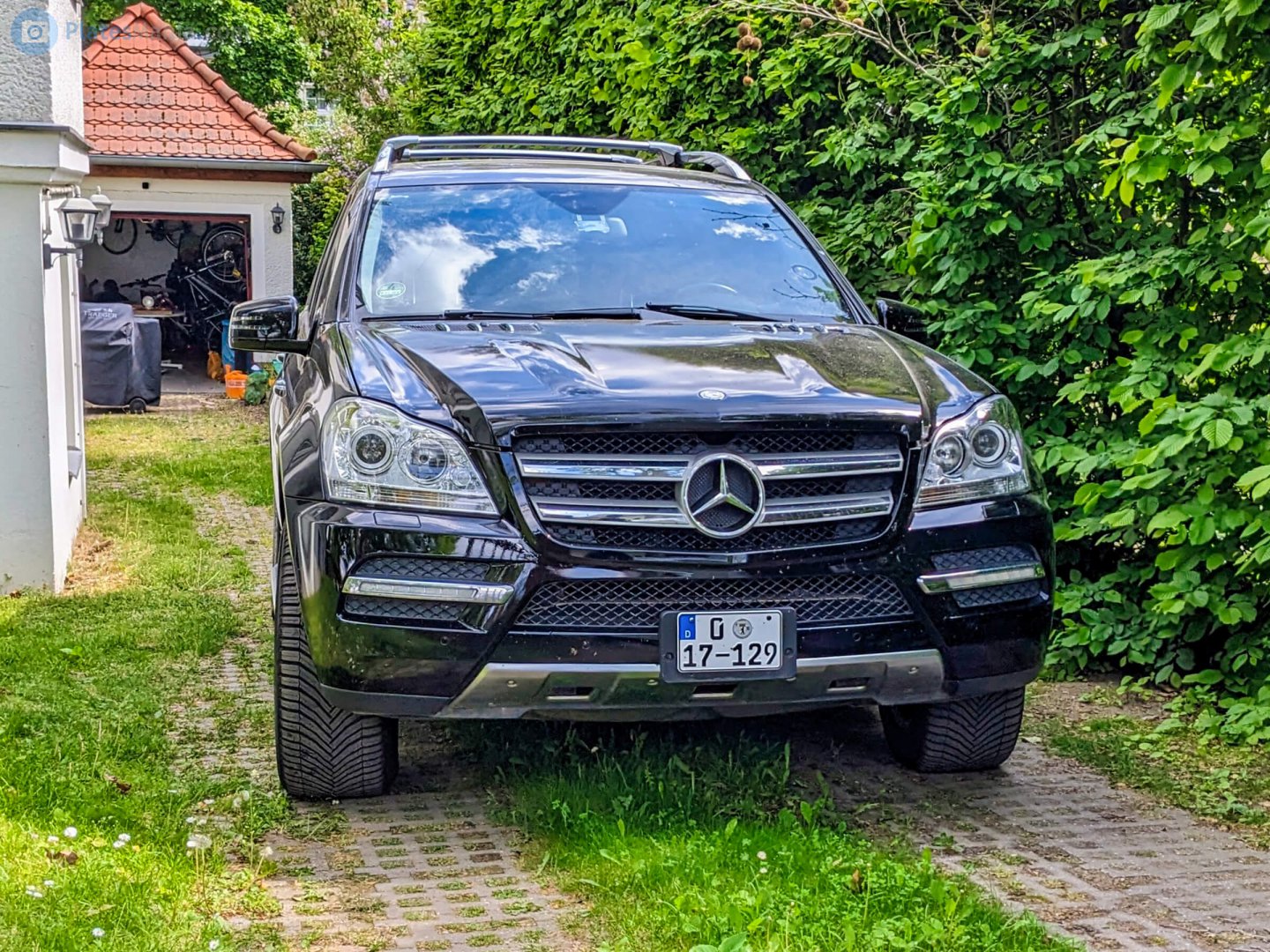 0 17-129, Mercedes-Benz GL-Klasse 1st gen (X164), 2006–2012