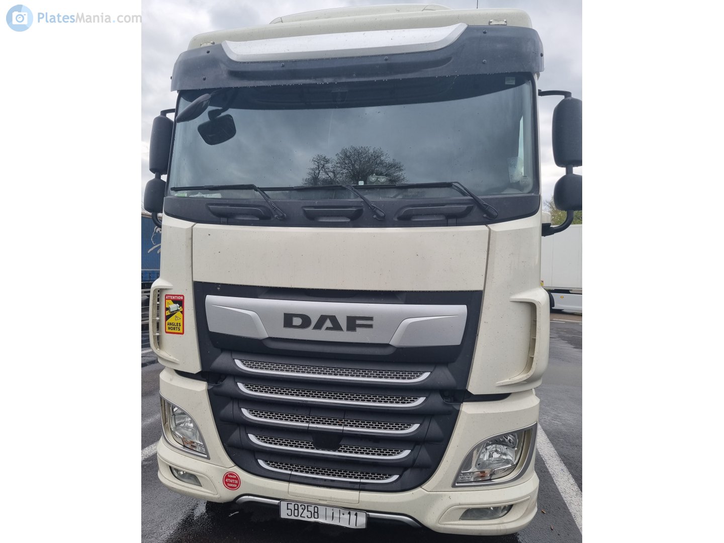 58258|أ|11, DAF XF 4th gen, facelift, 2017–2022