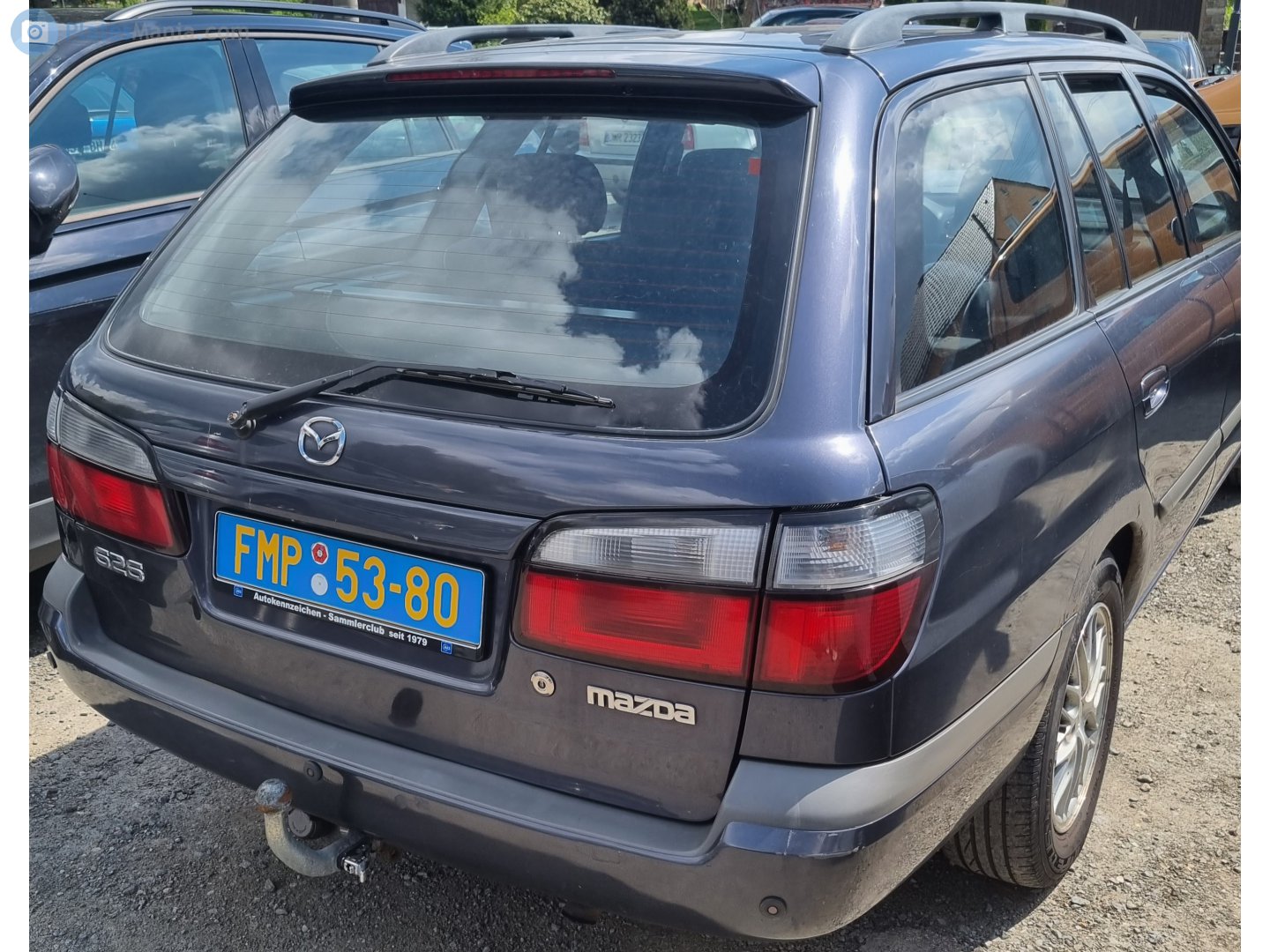 FMP 53-80, Mazda 626 5th gen Wagon (GW; Global-market), 1998–2002