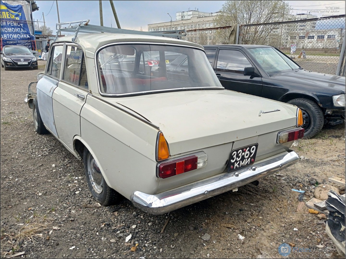 3369 КМИ, Izh Москвич-408/412 (Moskvich-408/412) 412ИЭ, 1970–1982