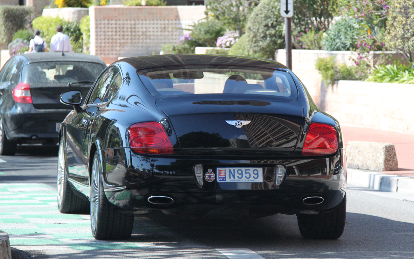 N959, Bentley Continental 4th gen GT, 2003–2011