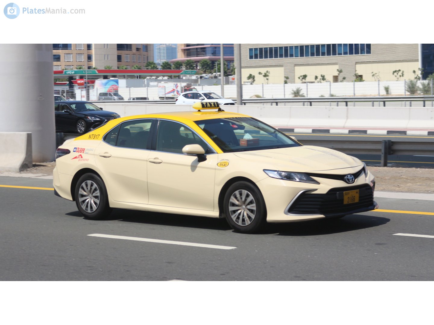 2166, Toyota Camry 8th gen (XV70), 2017–