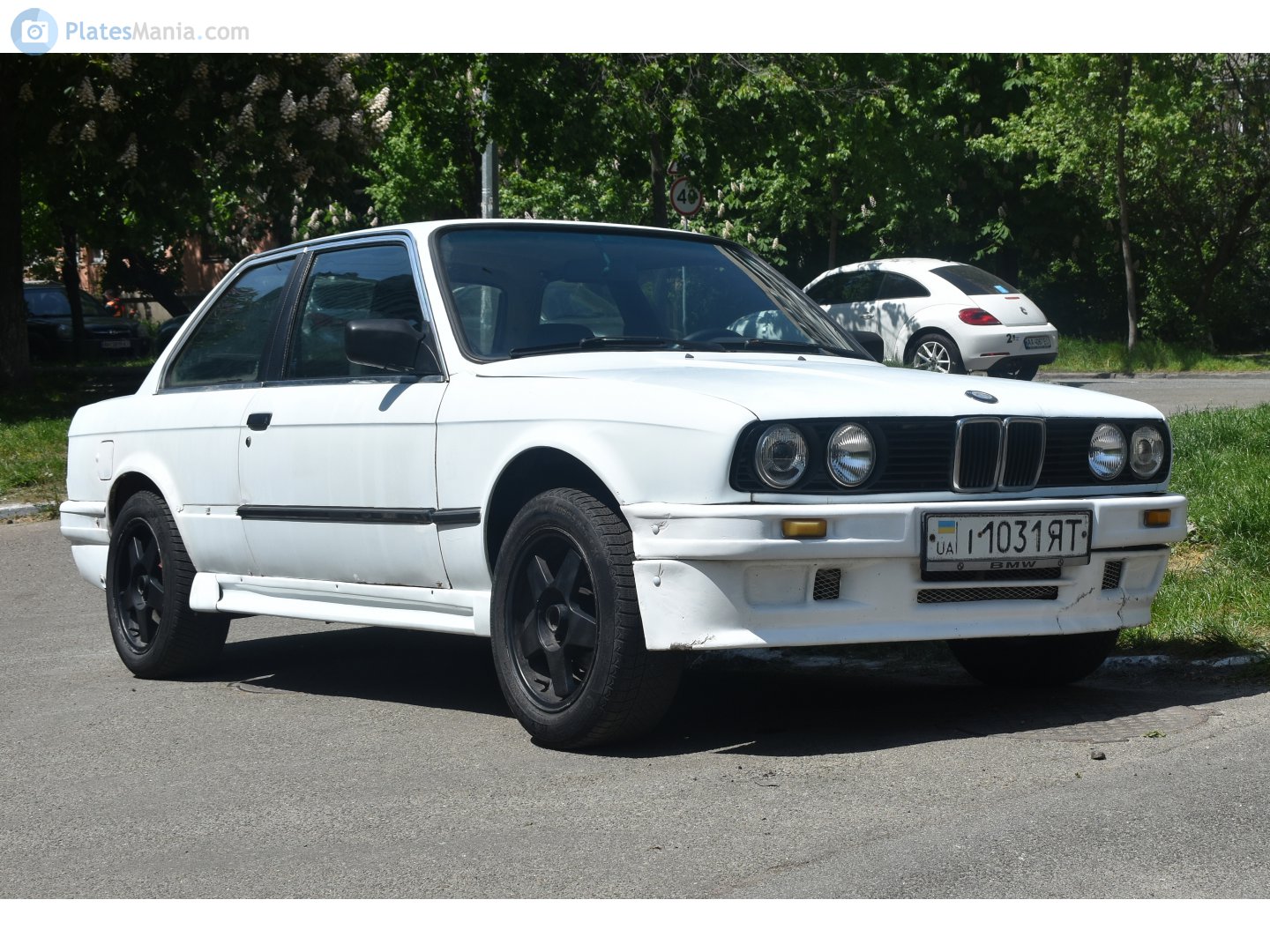 i 1031 ЯТ, BMW 3 Series 2nd gen Coupé (E30), 1982–1991