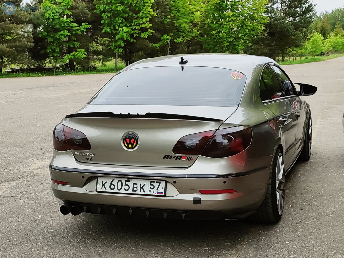 к 605 вк 57, Volkswagen Passat CC 1st gen (35), 2008–2011