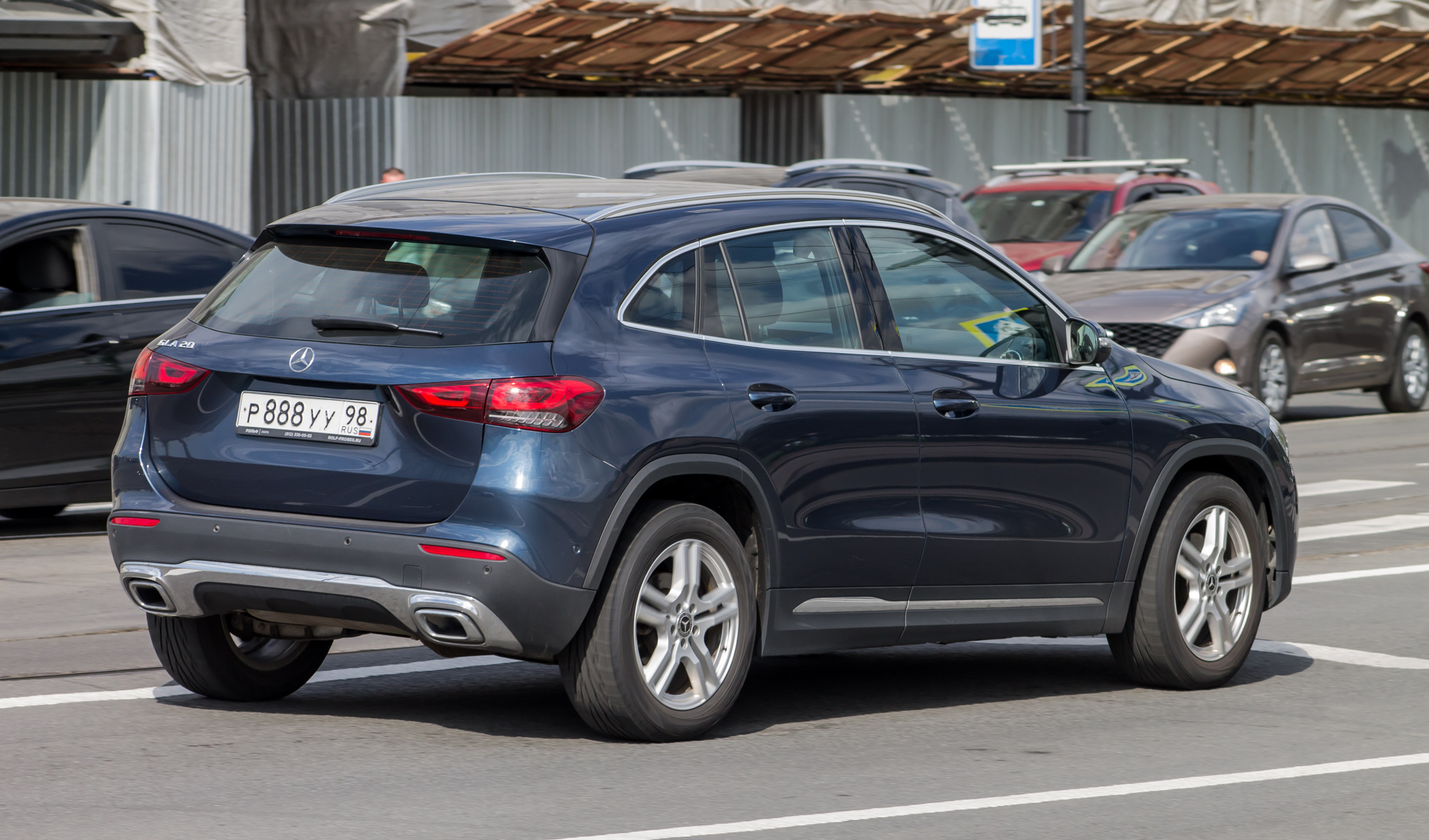 р 888 уу 98, Mercedes-Benz GLA-Klasse 2nd gen (H247), 2019–