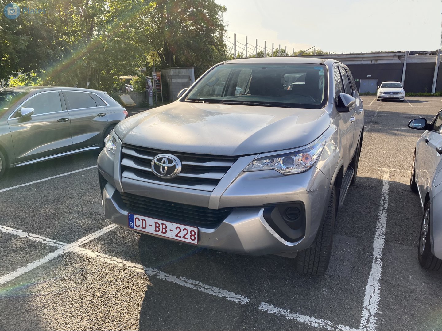 CD-BB-228, Toyota Fortuner 2nd gen (AN160), 2015–